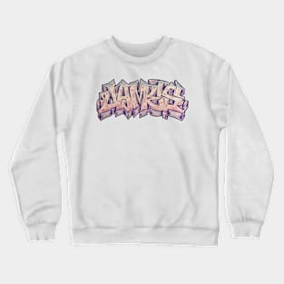 JAMES - GRAFFITI NAME by PHECK Crewneck Sweatshirt